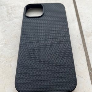 Spigen IPhone 13 Case Matte Black